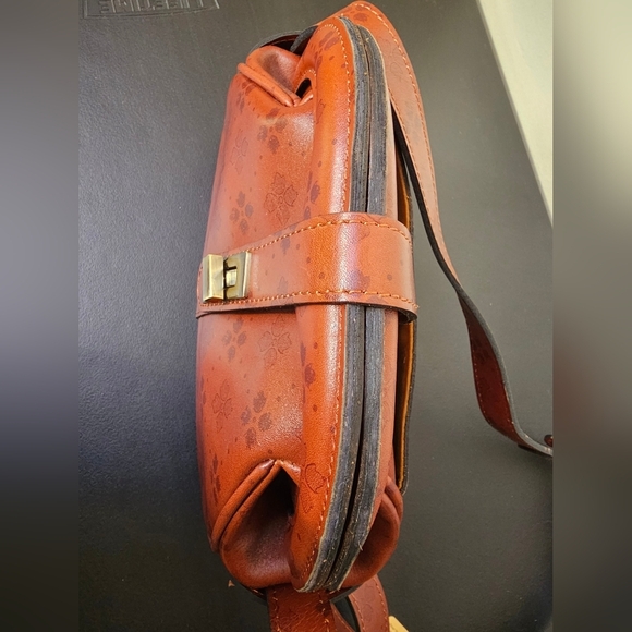 Patricia Nash Florentina Frame Leather Crossbody Bag NWT - Picture 13 of 16